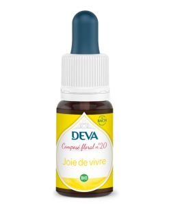 Complexe n° 20 : Joie de vivre BIO, 15 ml